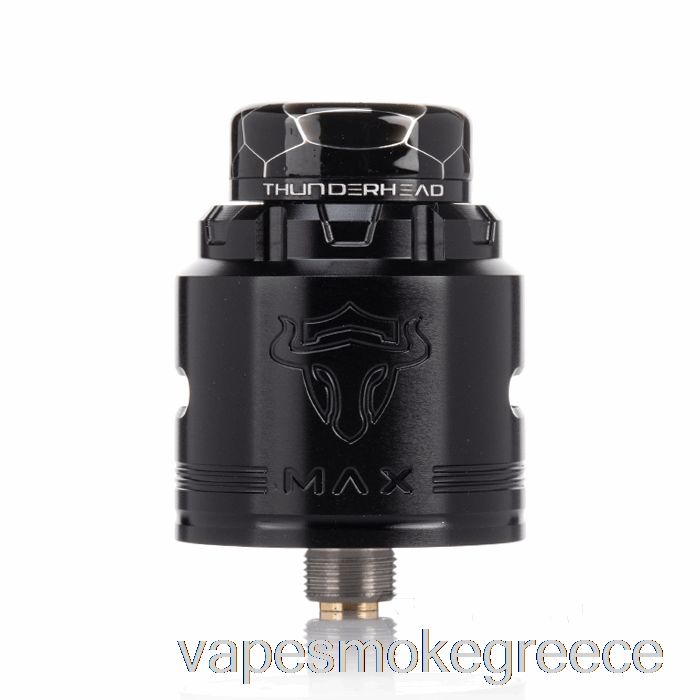 Vape Greece Thunderhead δημιουργίες Tauren Max 25mm Bf Rda μαύρο